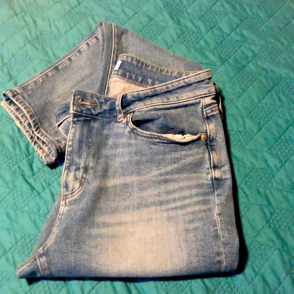 Loft Curvy Skinny Jeans